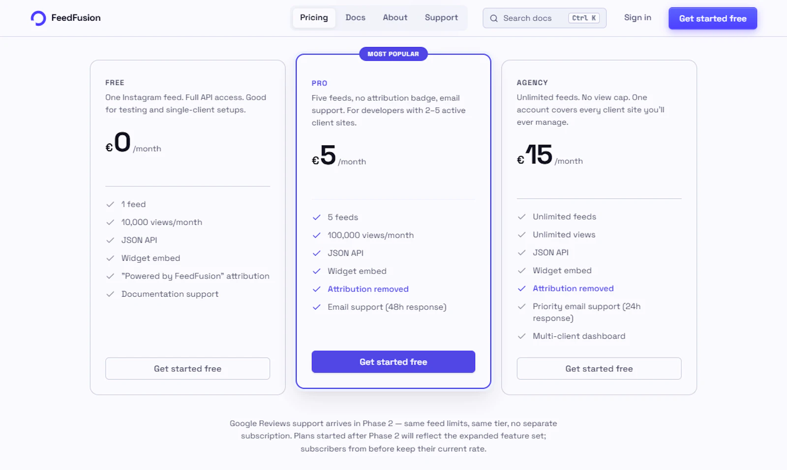FeedFusion screenshot 2