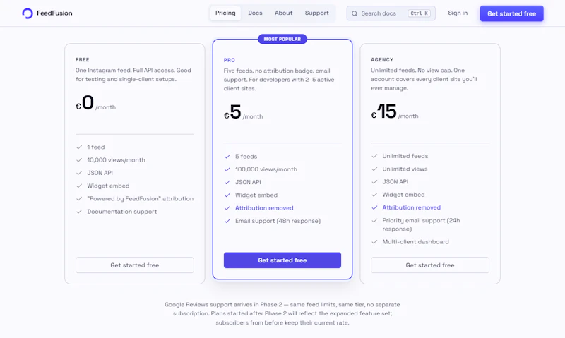 FeedFusion screenshot 2