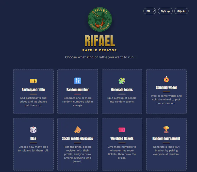 Rifael screenshot 2