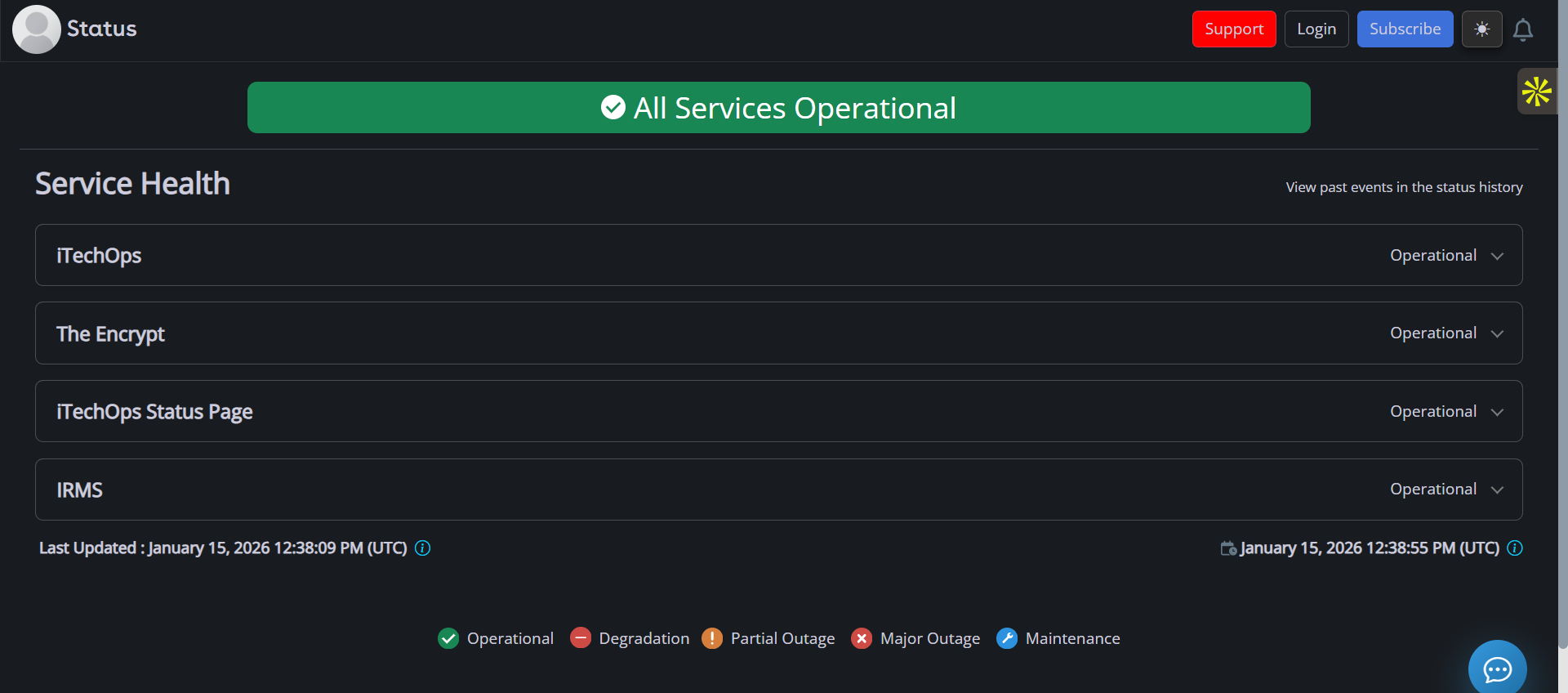 InciPulse - Main product screenshot demonstrating key features and user interface