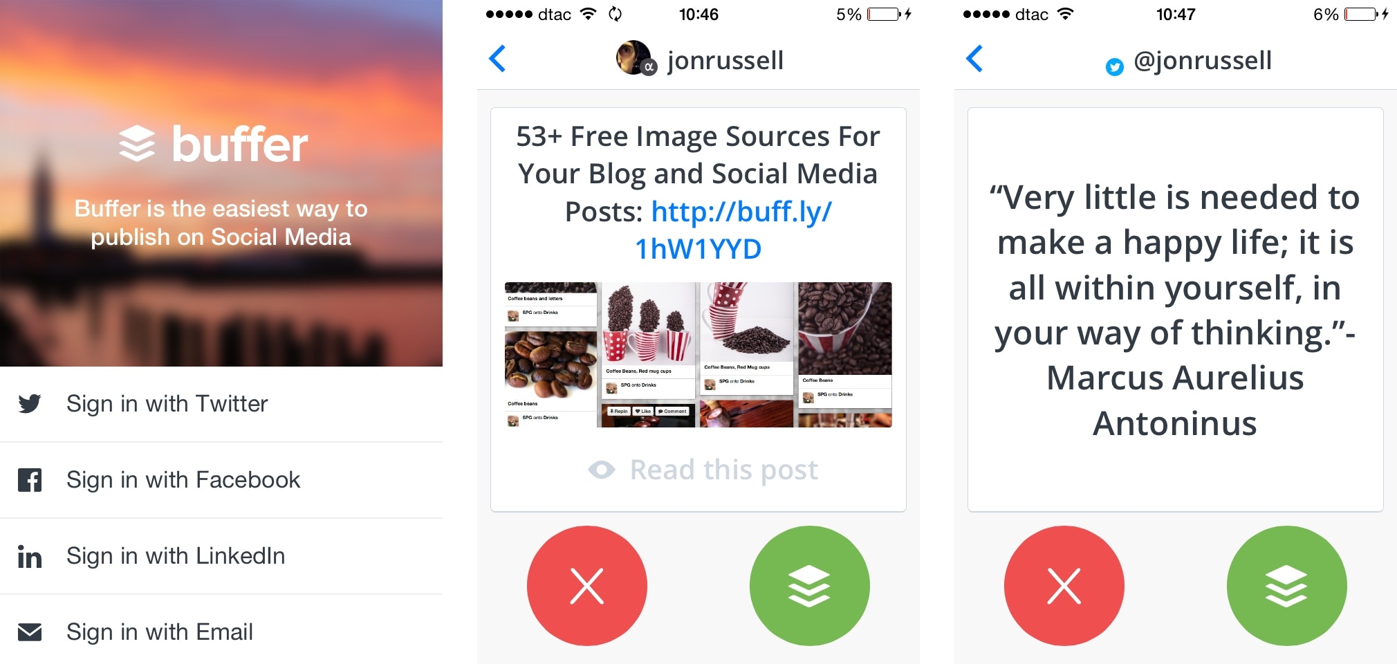 Daily, by Buffer gallery image