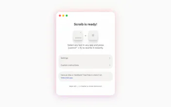 Scraib.app gallery image