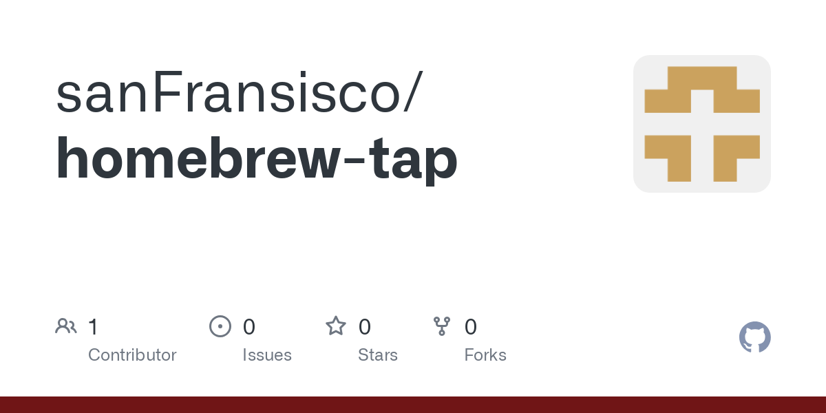 Media Máy quét bí mật SaaS - San Francisco/Homebrew-Tap 1