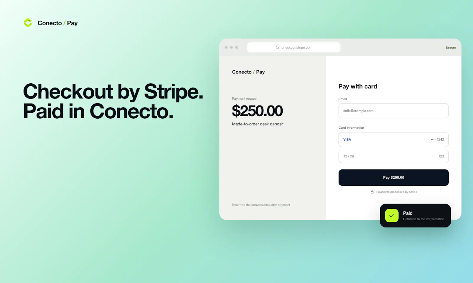Conecto Pay screenshot 6
