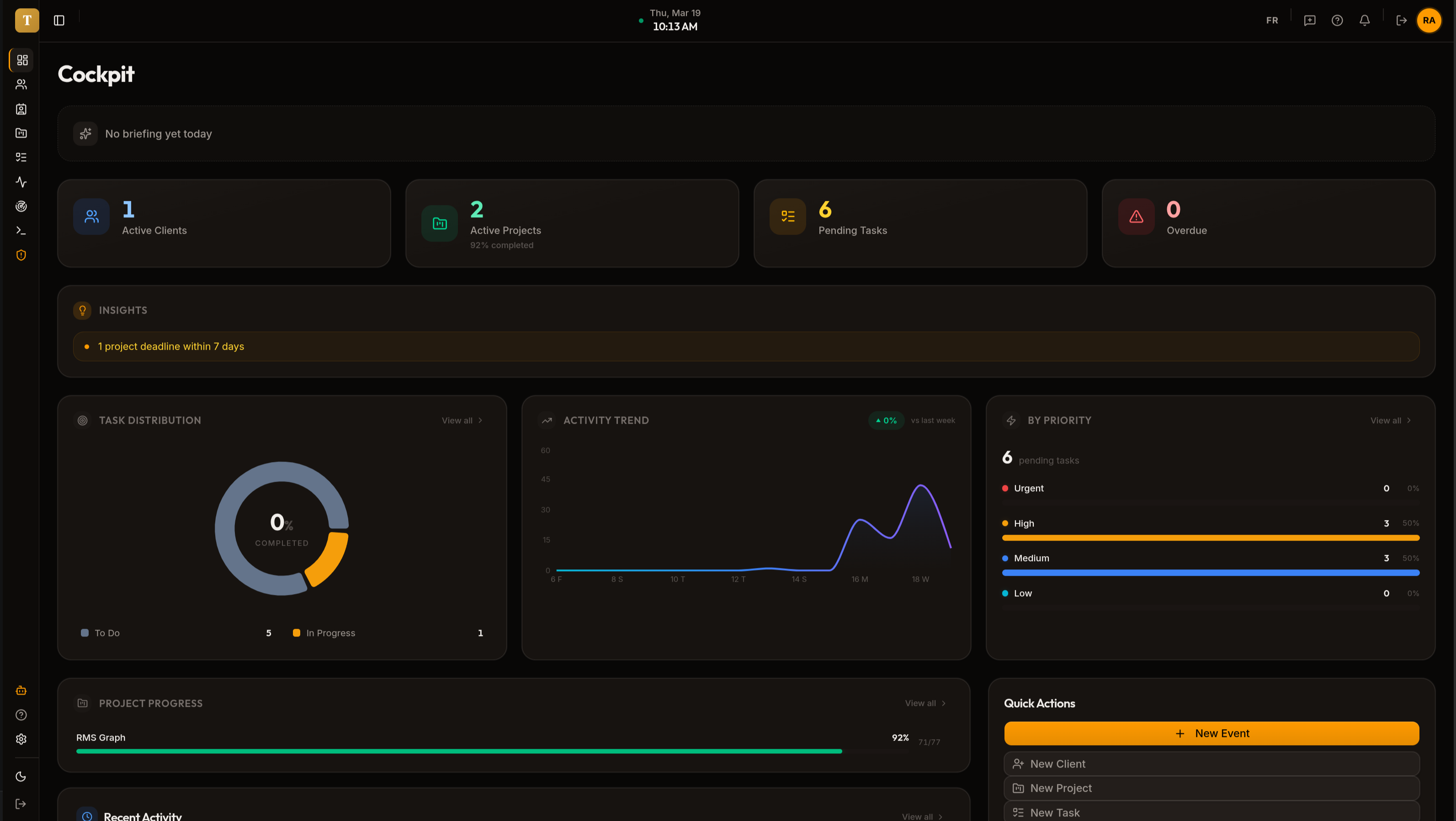 TELO Desk gallery image