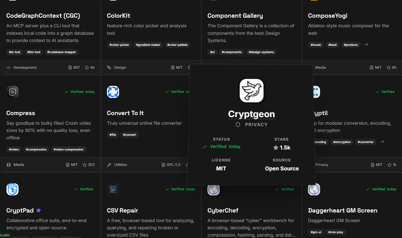 VerifiedTools screenshot 2