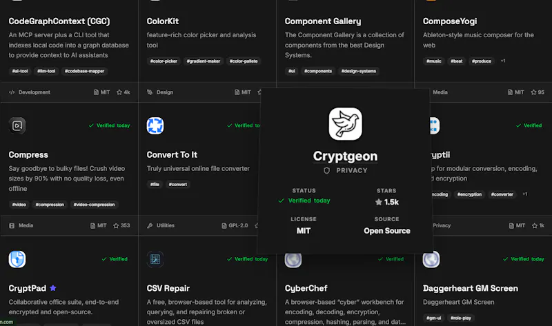 VerifiedTools screenshot 2