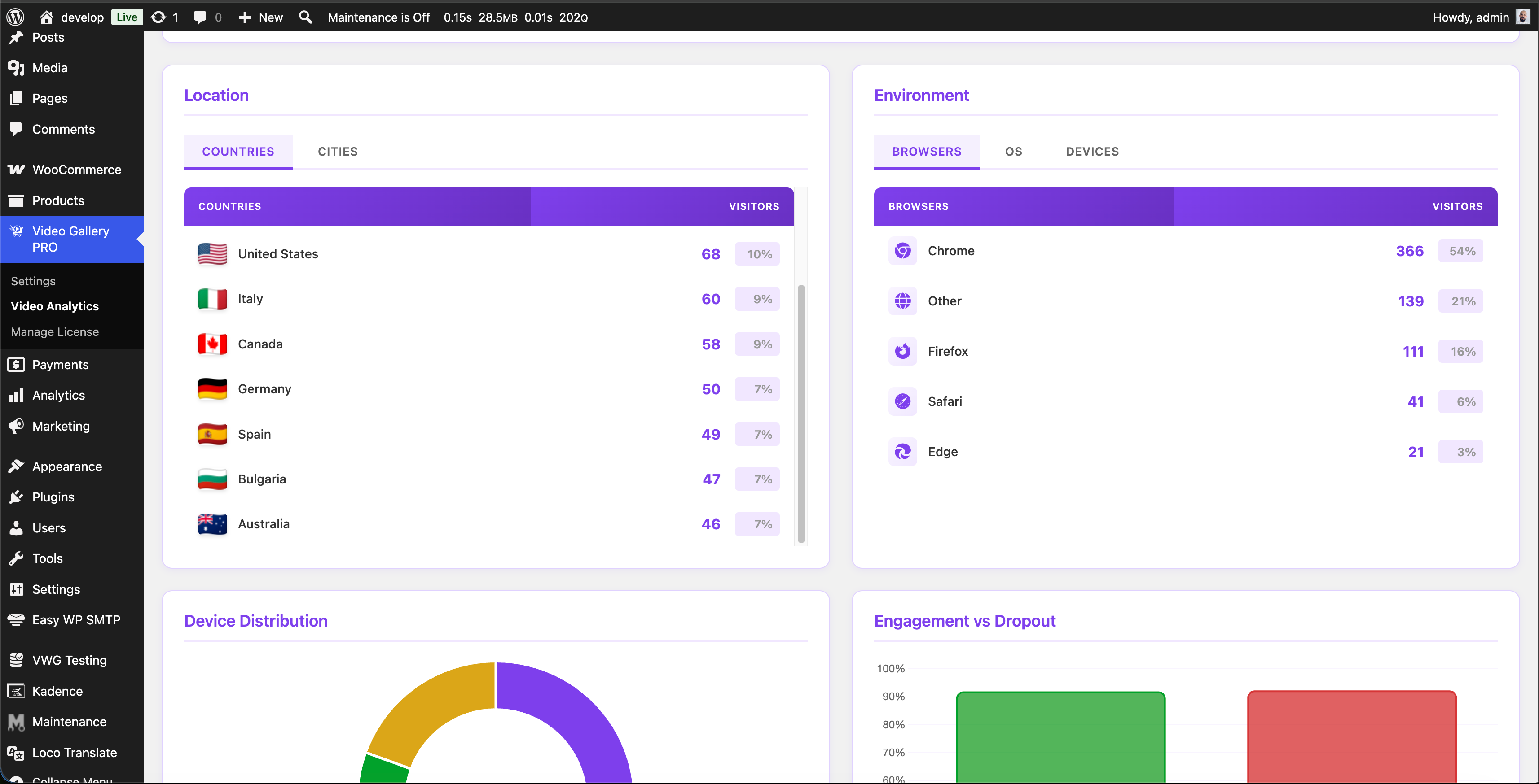 Video Gallery for WooCommerce gallery image
