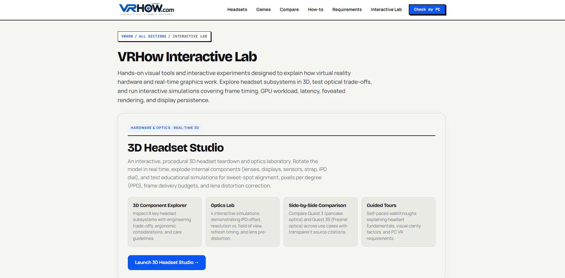 VRHow: VR Compatibility & Tools. gallery image
