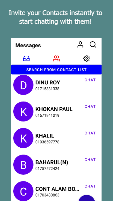Bubblink - Chat & Calls with Privacy gallery image