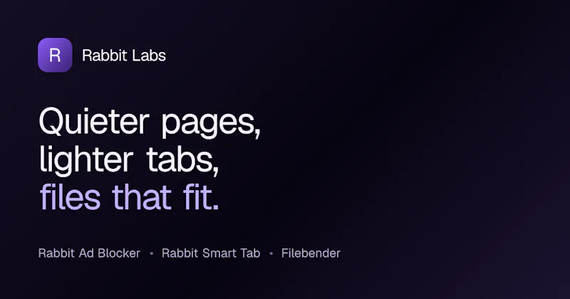 Rabbit Labs screenshot 1