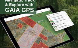 Gaia GPS Hiking, Hunting Maps media 2