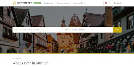 “RestExpert” – world of enthralling journey through gastronomic landmarks of Germany and Russia gallery image