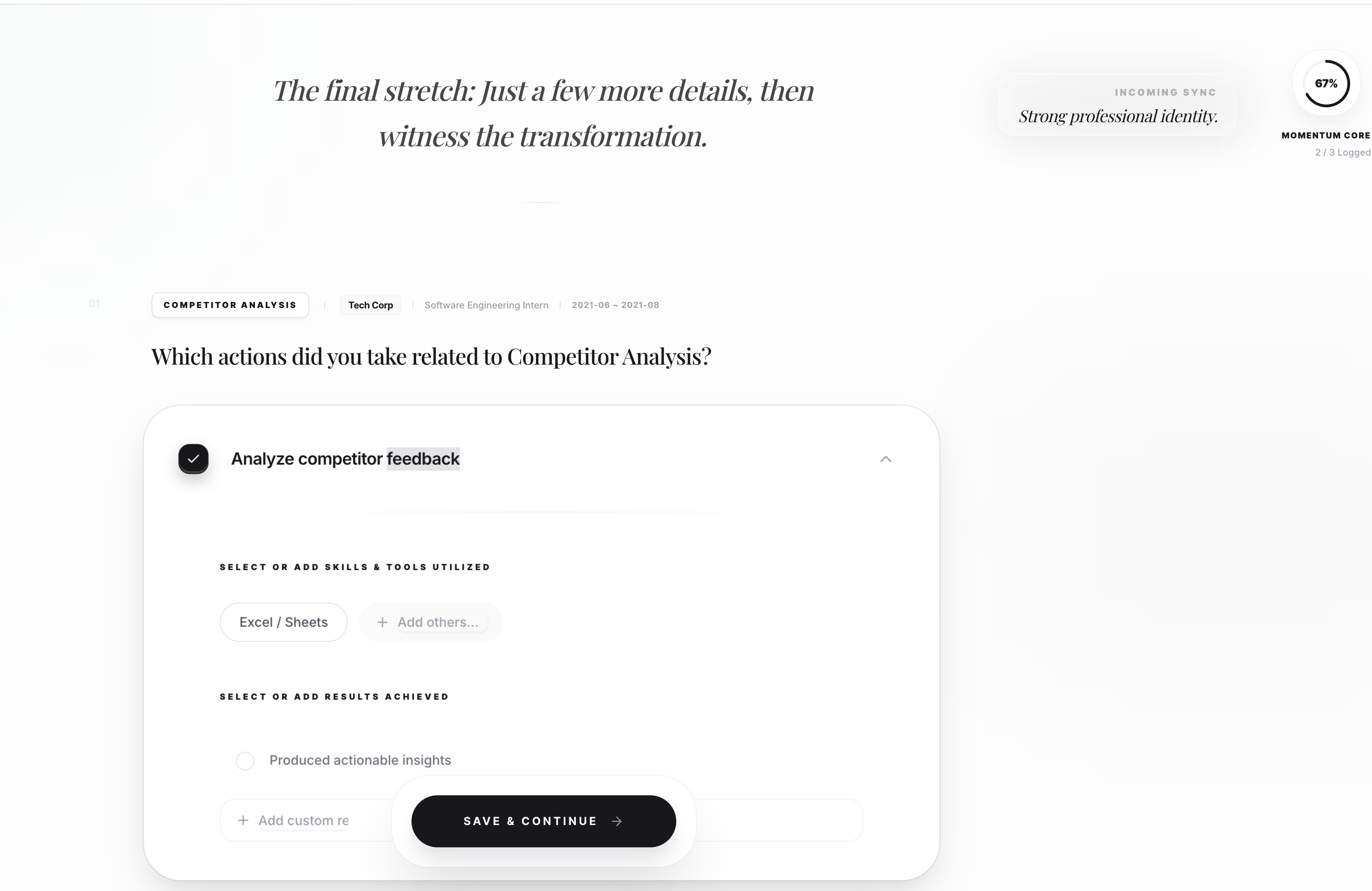Resylla - Screenshot 4 showing product features and functionality