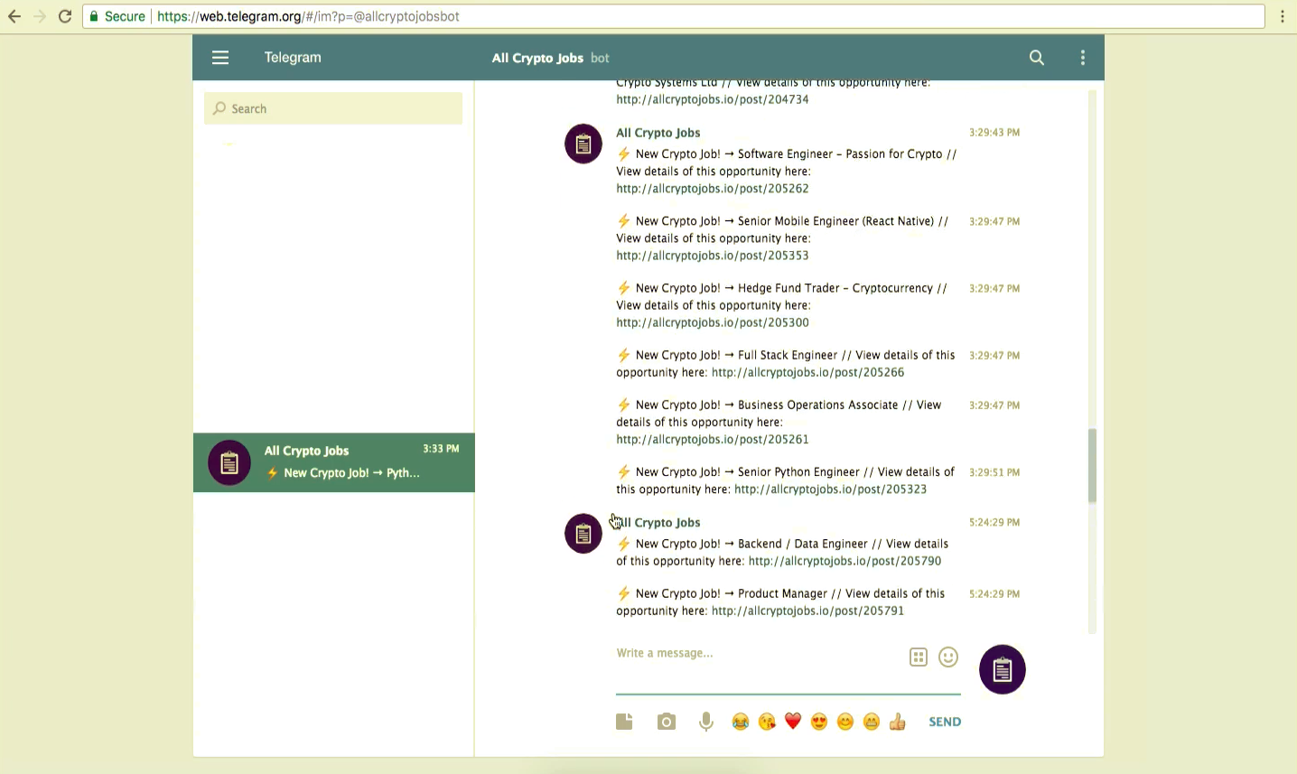All Crypto Jobs gallery image