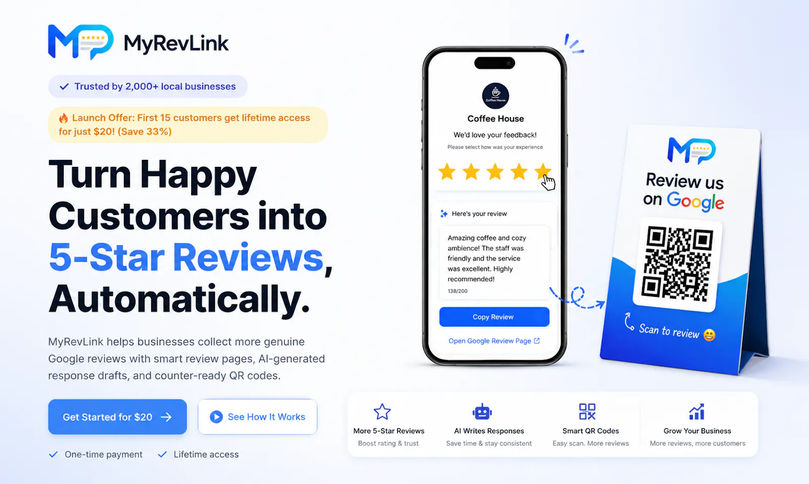 MyRevLink screenshot 3