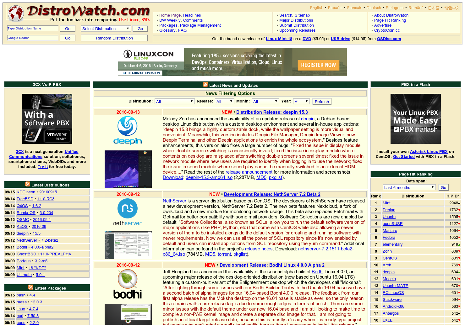 DistroWatch