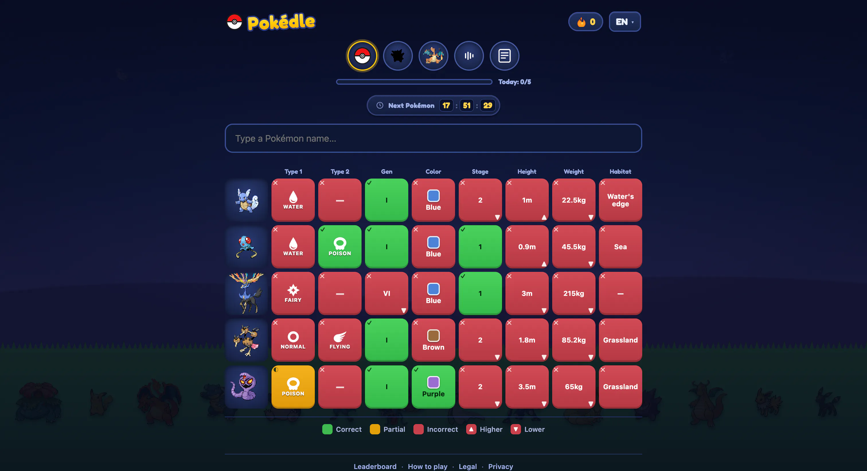 Pokédle gallery image