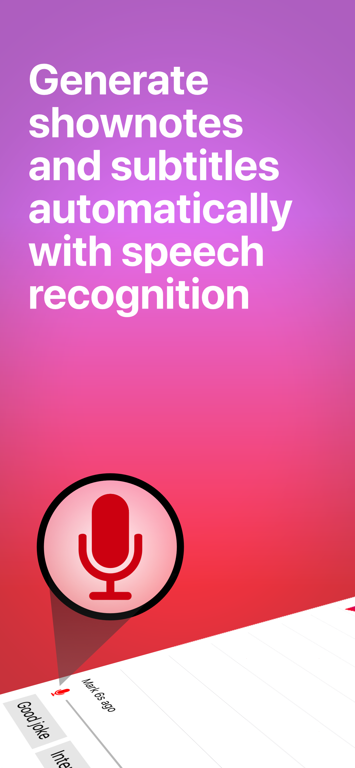 Stream Note gallery image