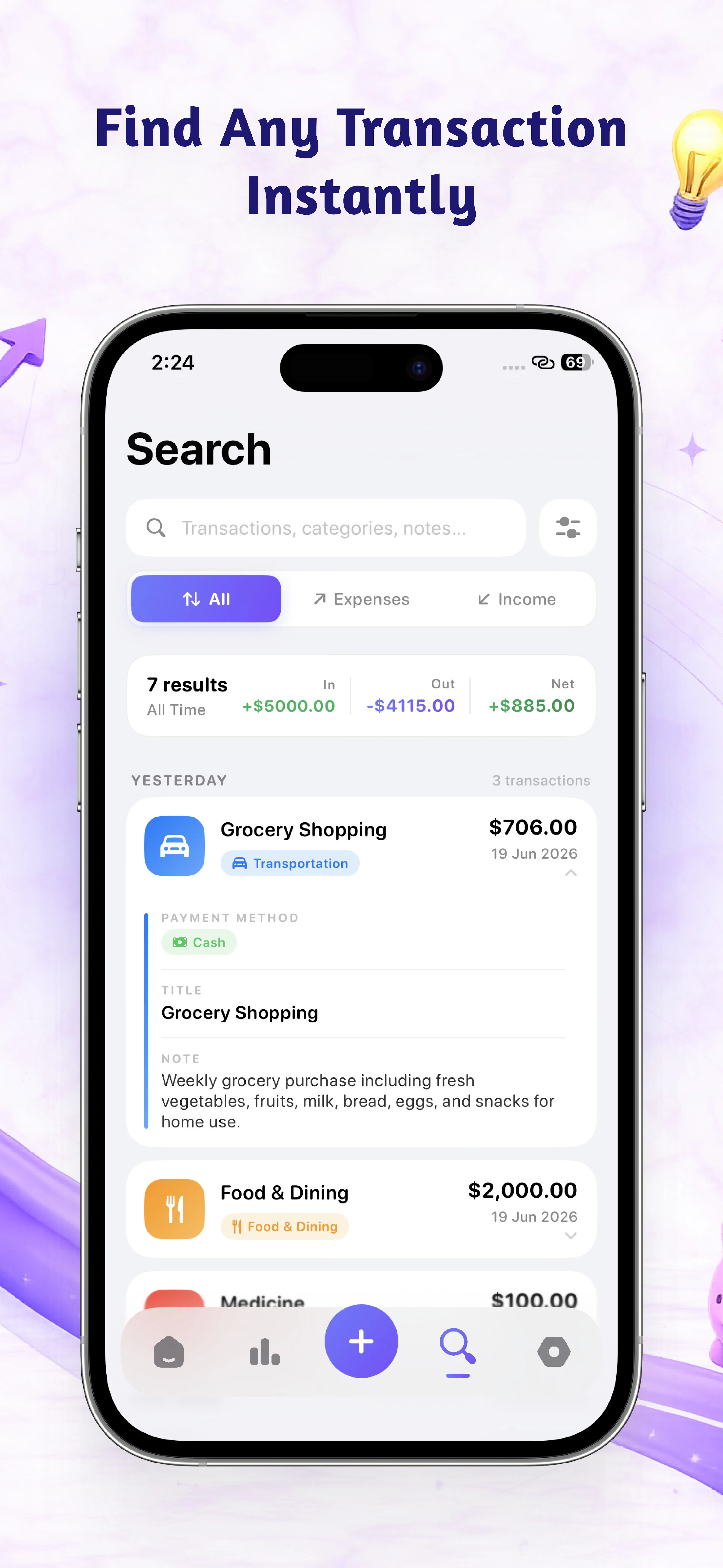 Axio Money: Expense Tracker Offline  gallery image