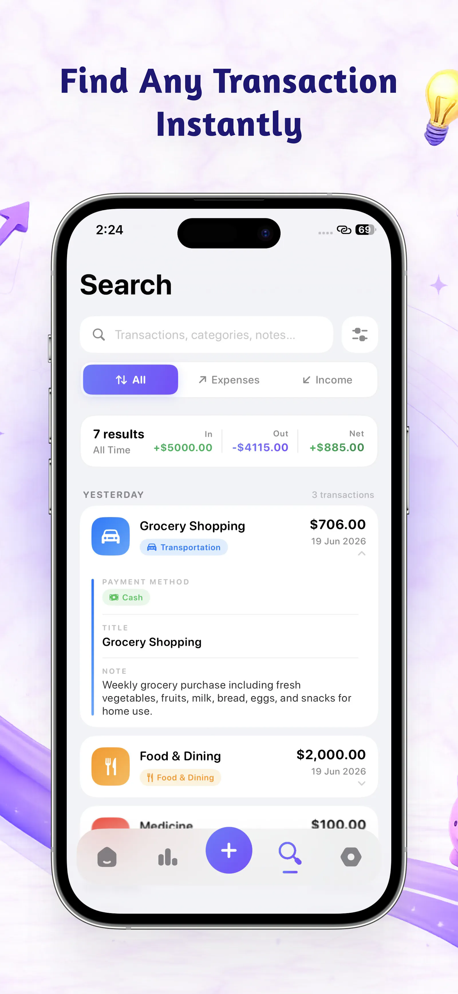 Axio Money: Expense Tracker Offline  screenshot 7