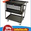 Foldable Utility Carts with Drawers