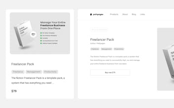 Notion Templates List gallery image