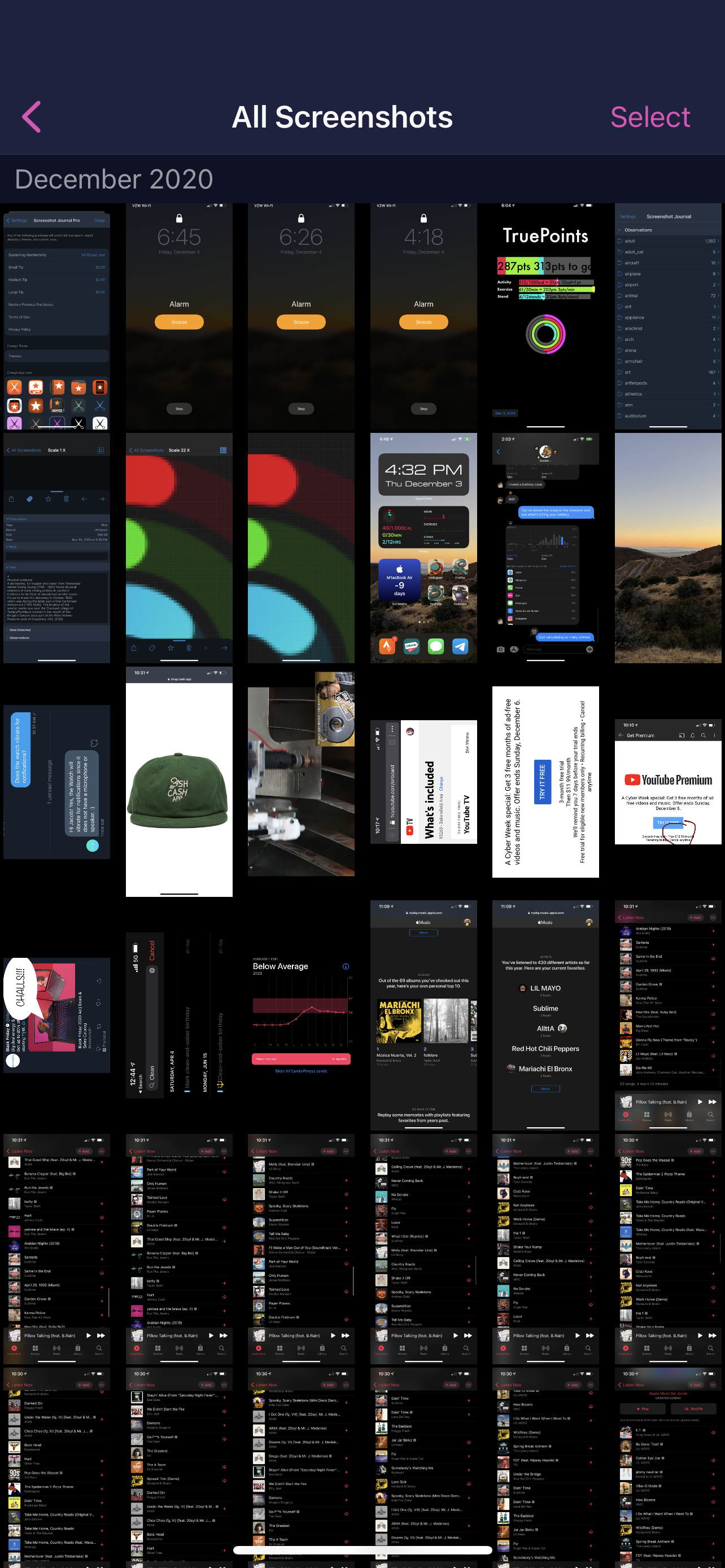 Screenshot Journal gallery image