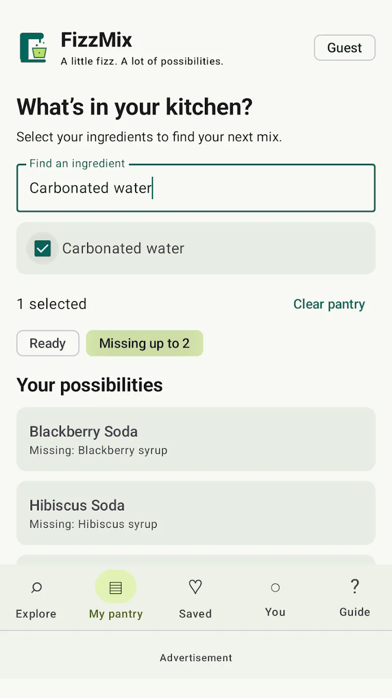 Fizzmix - Soda Maker Recipes Community gallery image