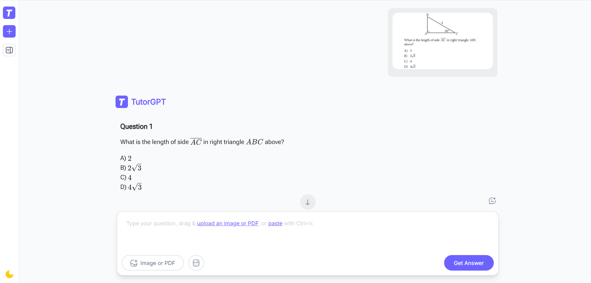 TutorGPT gallery image