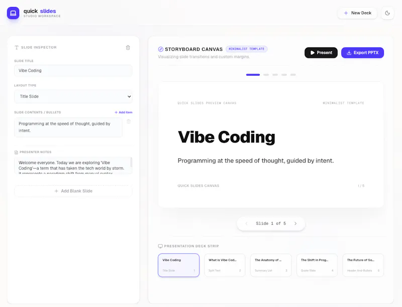 Quick Slides screenshot 4