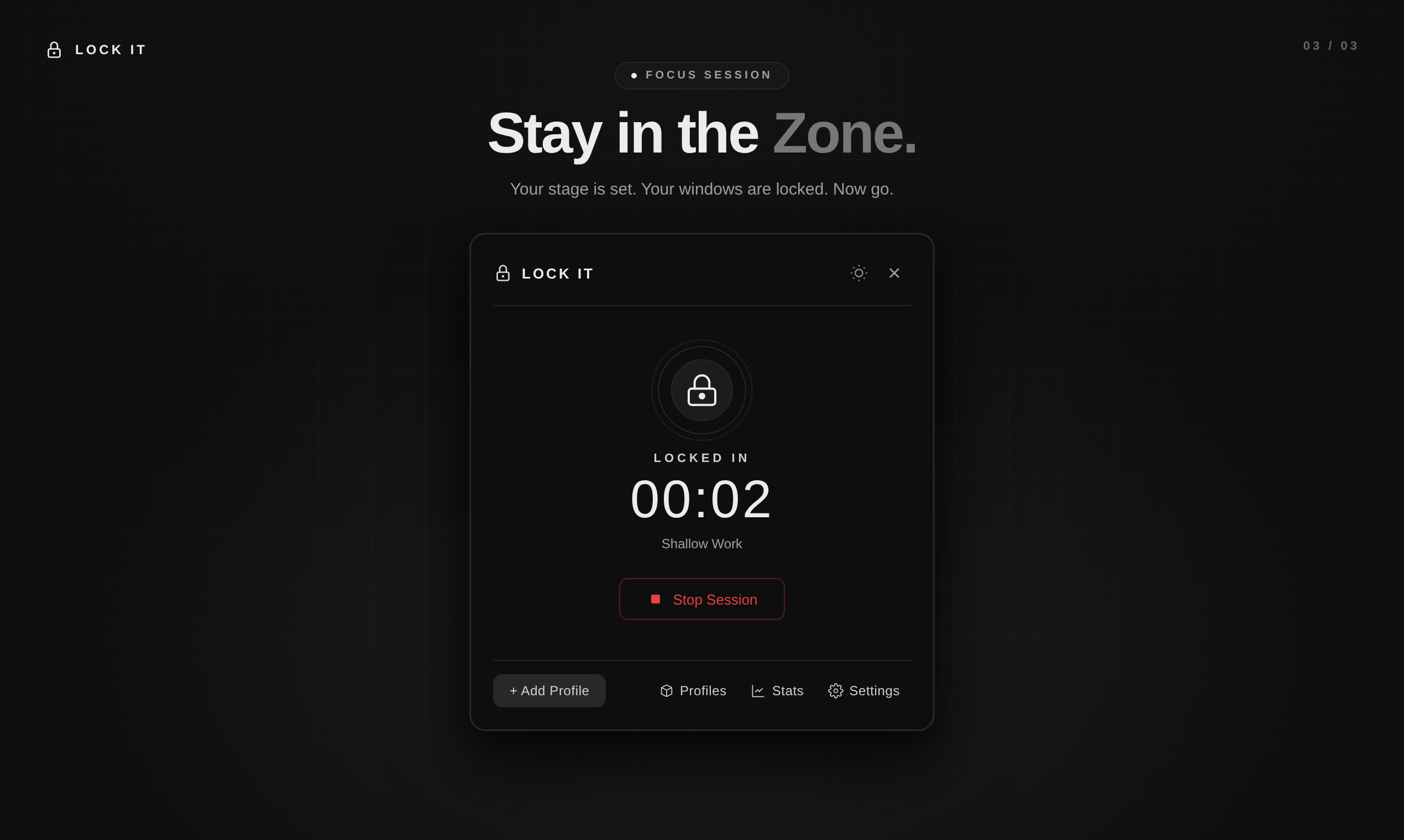 Lock It gallery image