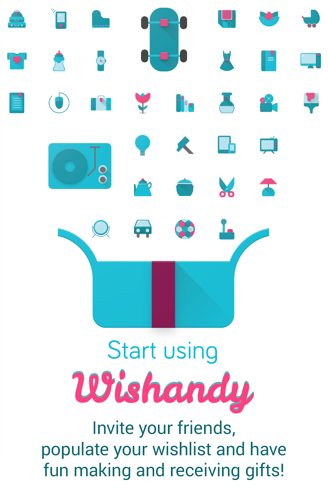 Wishandy app gallery image