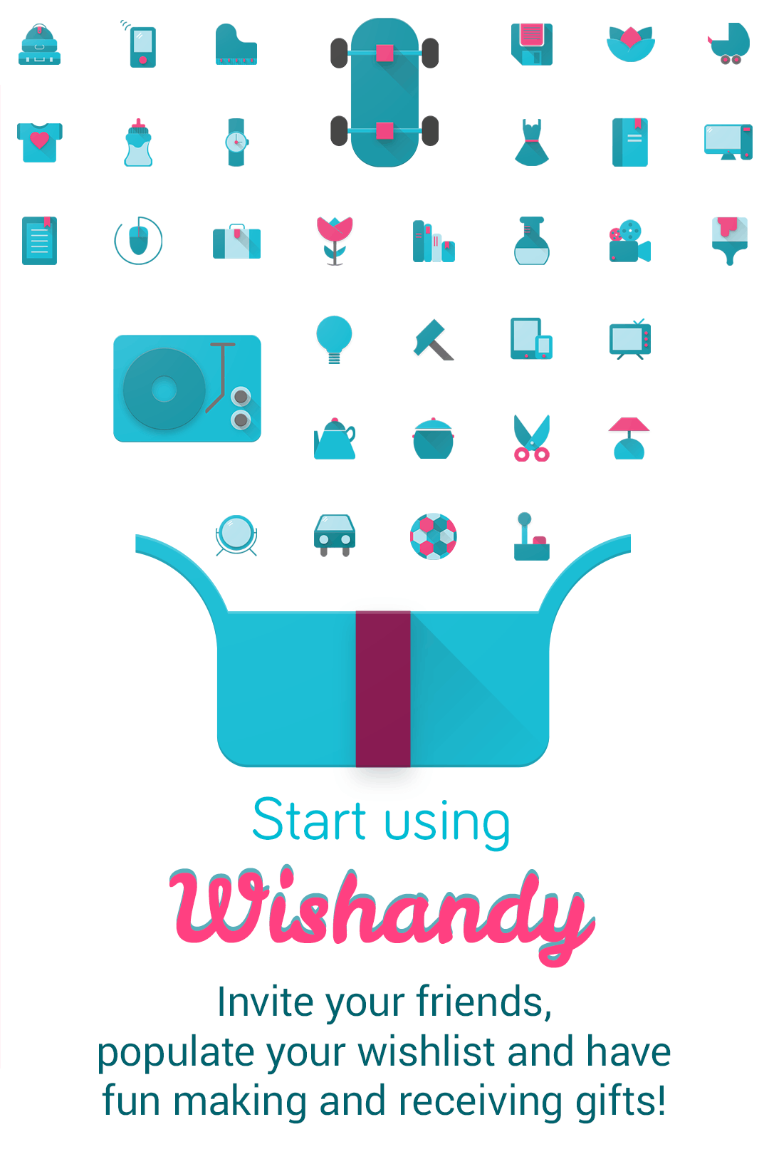 Wishandy app media 1