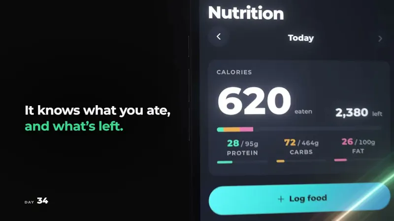 Show Up: Workout Tracker screenshot 1 (video preview)