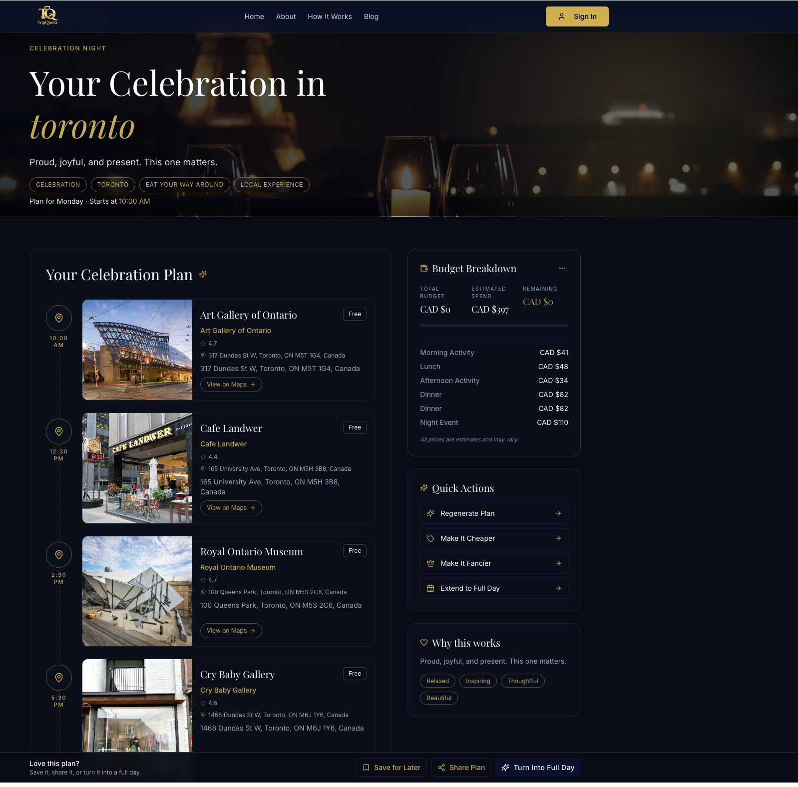 TripQuota gallery image