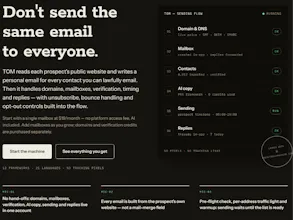 TOM — The Outreach Machine gallery image