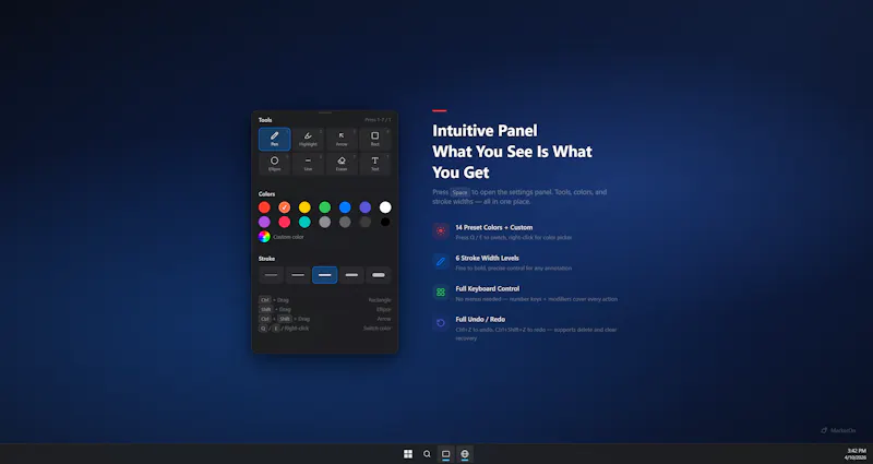 MarkerOn screenshot 2