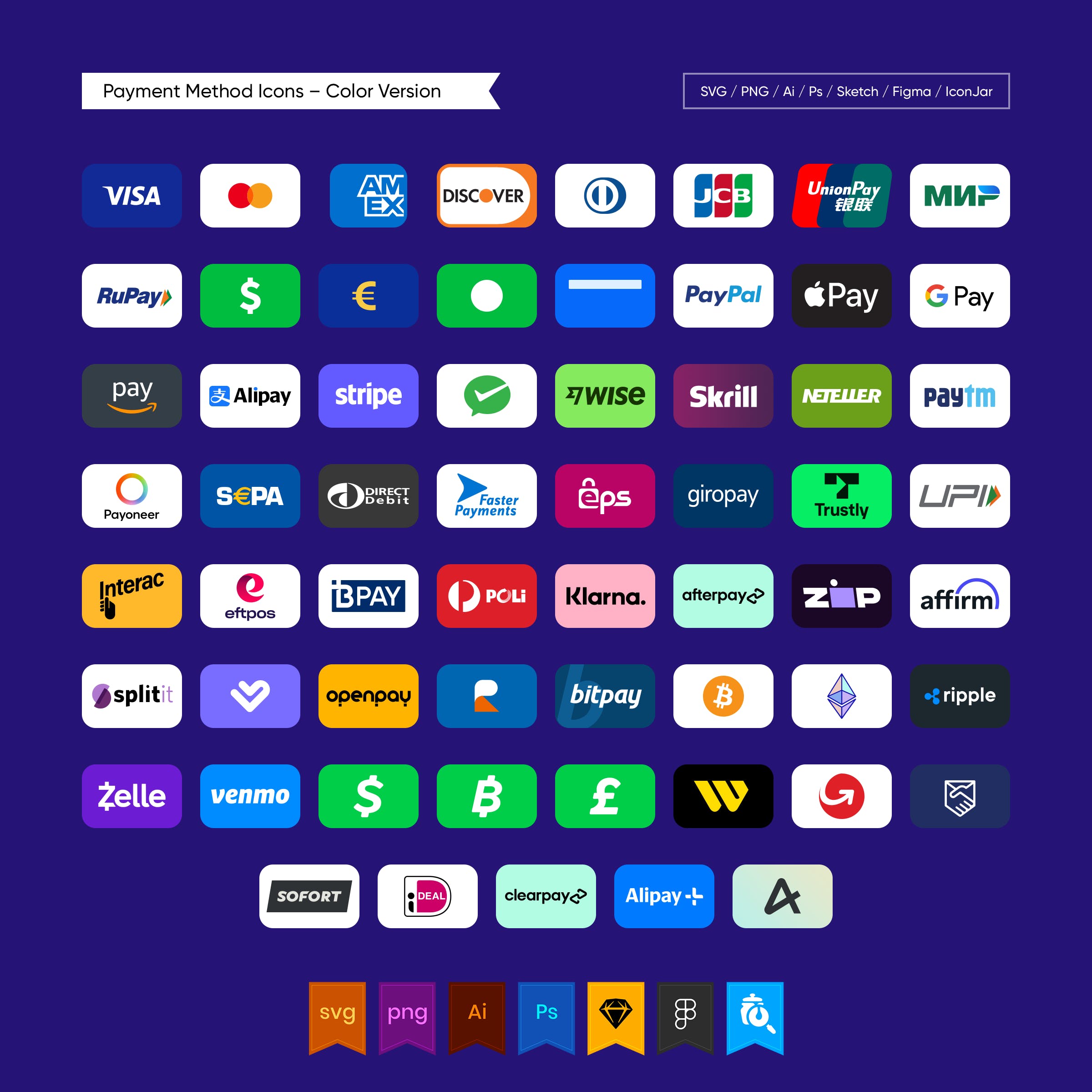 Payment Method Icons media 1