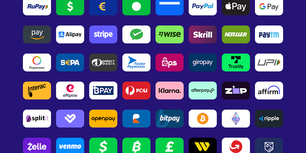 Payment Method Icons: A Collection of Payment Method Icons for your ...