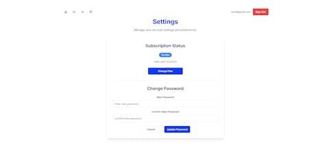 Bubble.io Voice Assistant gallery image