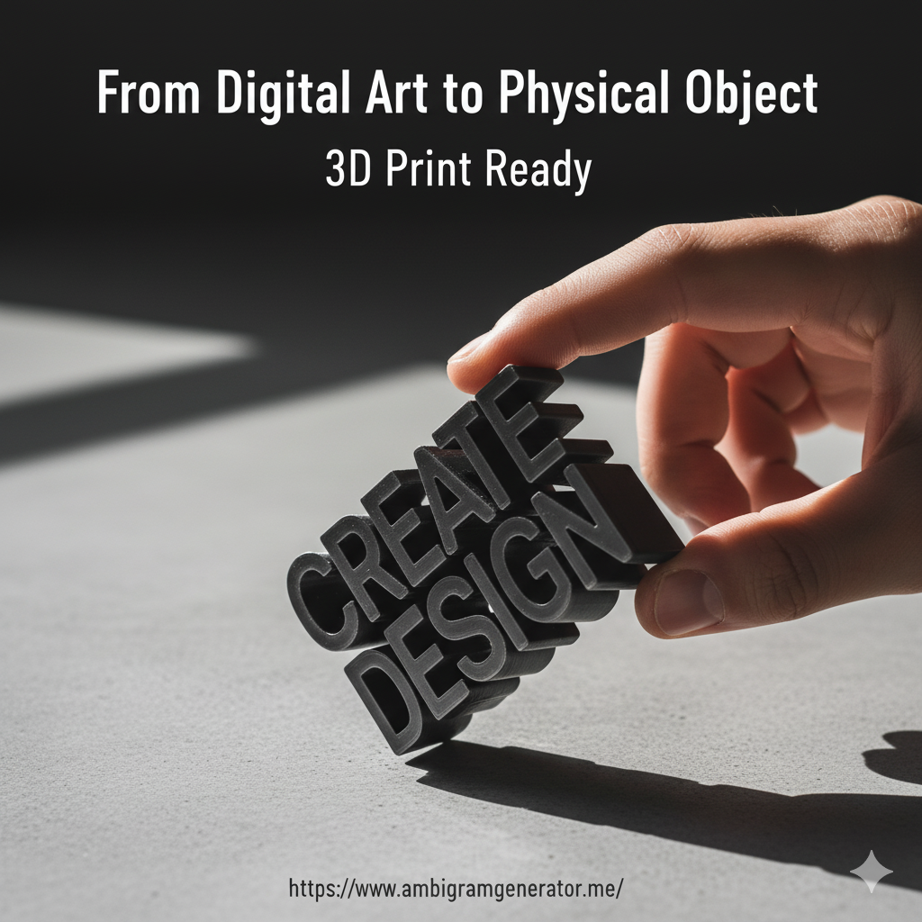 Ambigram Generator gallery image