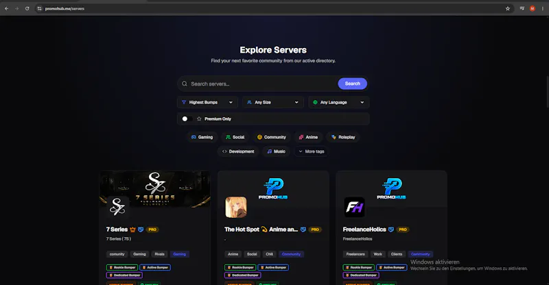 Promohub screenshot 2