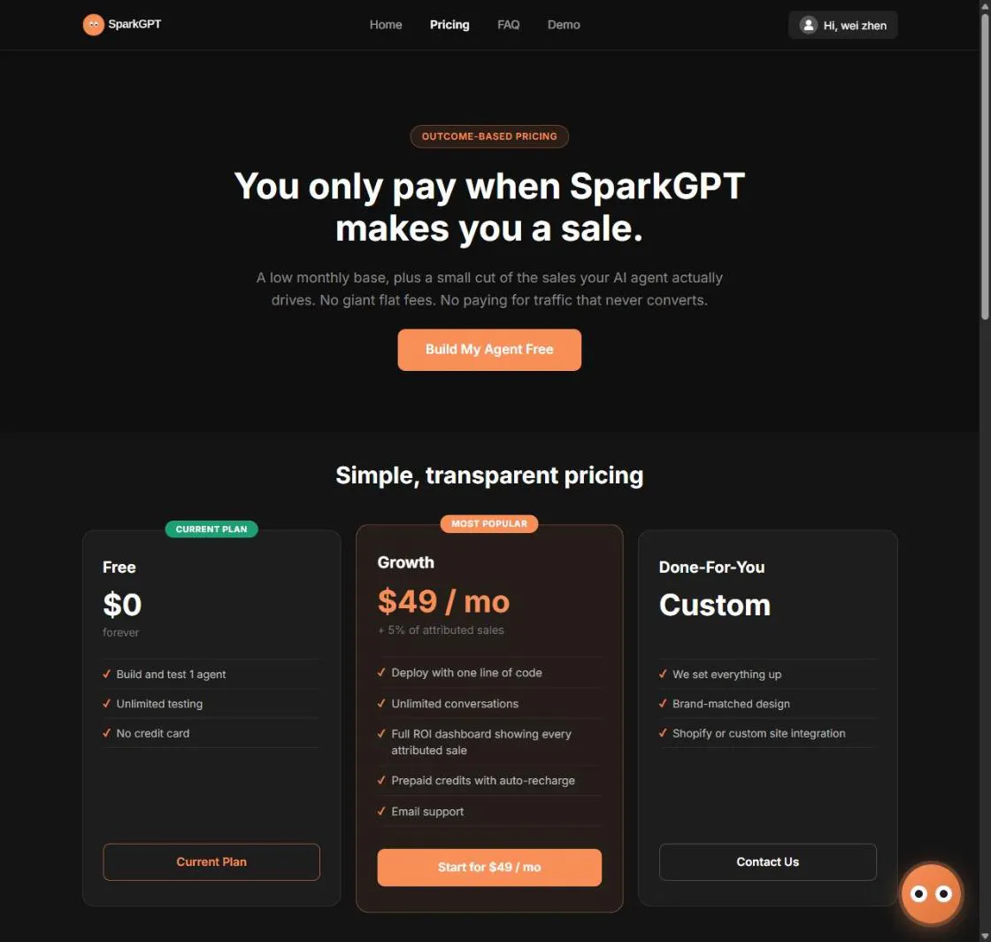 SparkGPT gallery image