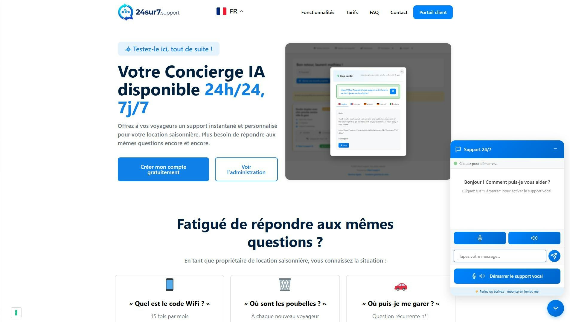 24sur7.support - Votre support IA 24/7 gallery image