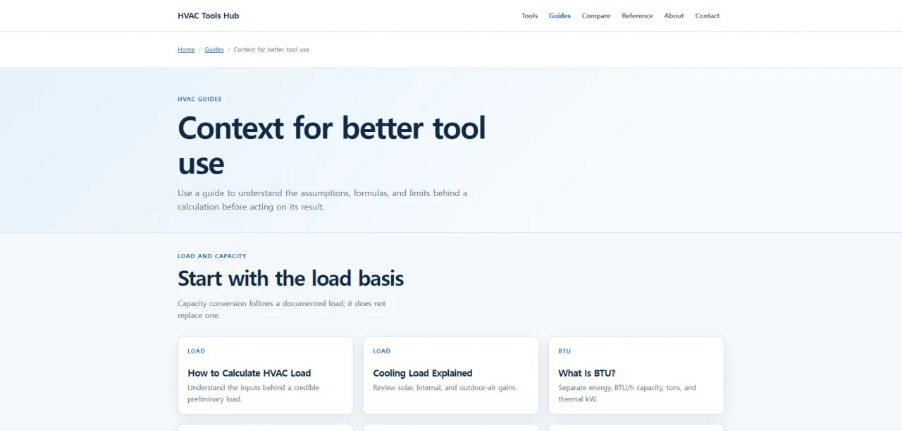 HVAC Tools Hub gallery image