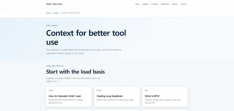 HVAC Tools Hub screenshot 3