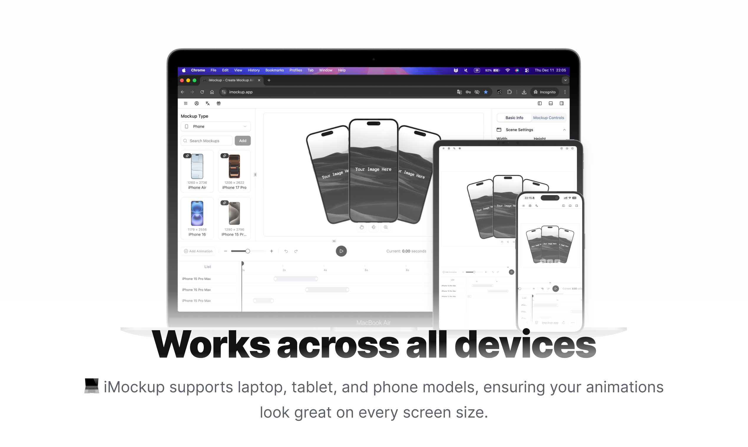 iMockup - Screenshot 5 showing product features and functionality