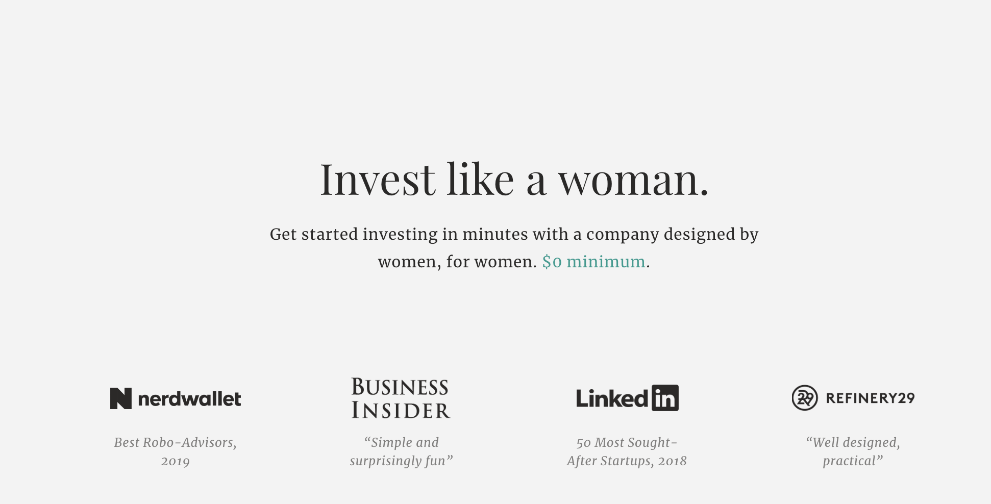 Ellevest gallery image