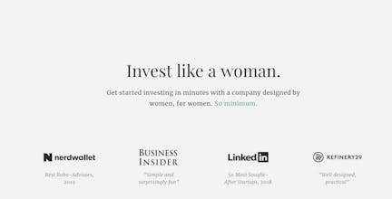 Ellevest gallery image